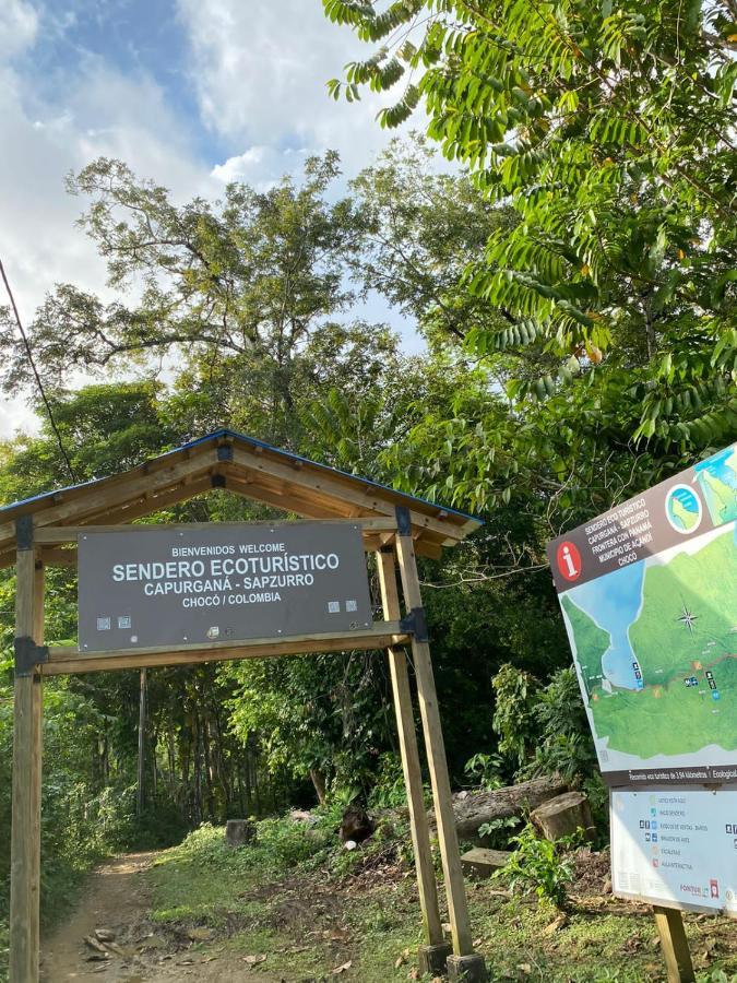 Casa De Vacaciones Ecowasi Veras Capurganá Eksteriør bilde